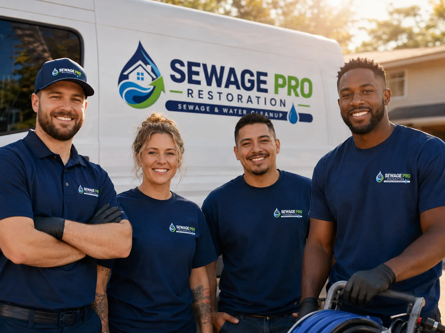 Sewage Cleanup Services company in Poteet, TX